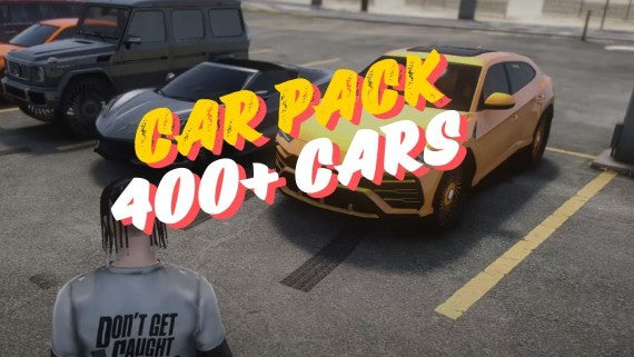 CAR PACK 400 CARS