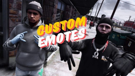 CUSTOM EMOTES