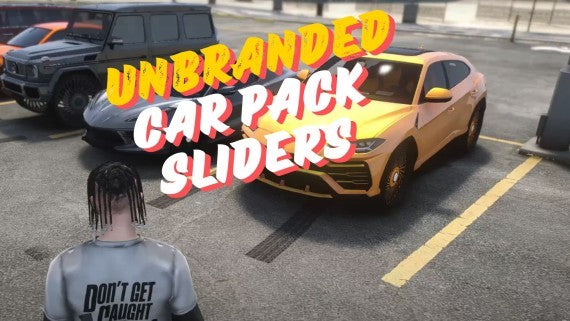 CARS PACK 60 CARS SLIDERS